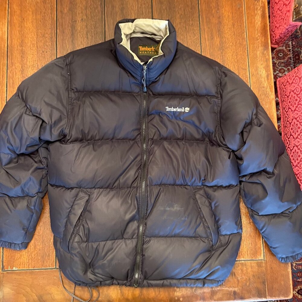 Timberland Weathergear Puffer Jacket - L